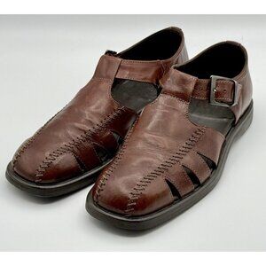 Bachrach Men\'s Fisherman Sandals Brown Size 8 Bachrach | Shoes | Bachrach Mens Fisherman Sandals Brown  main image 4